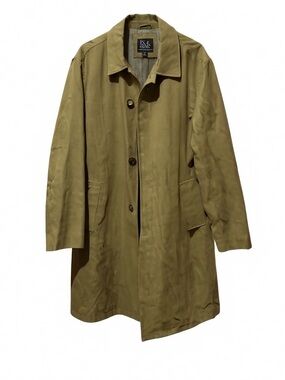 Joseph A. Banks trench coat